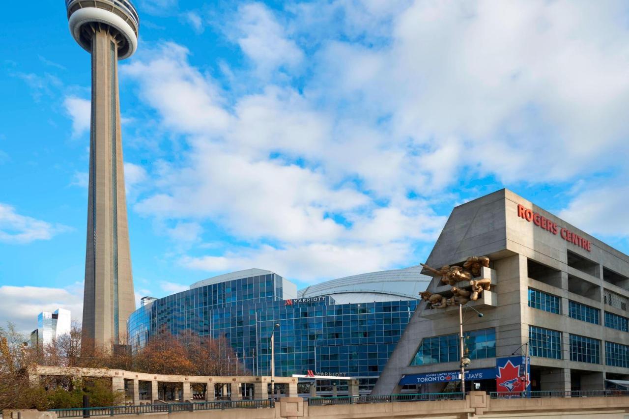 Toronto Marriott City Centre Hotel Εξωτερικό φωτογραφία
