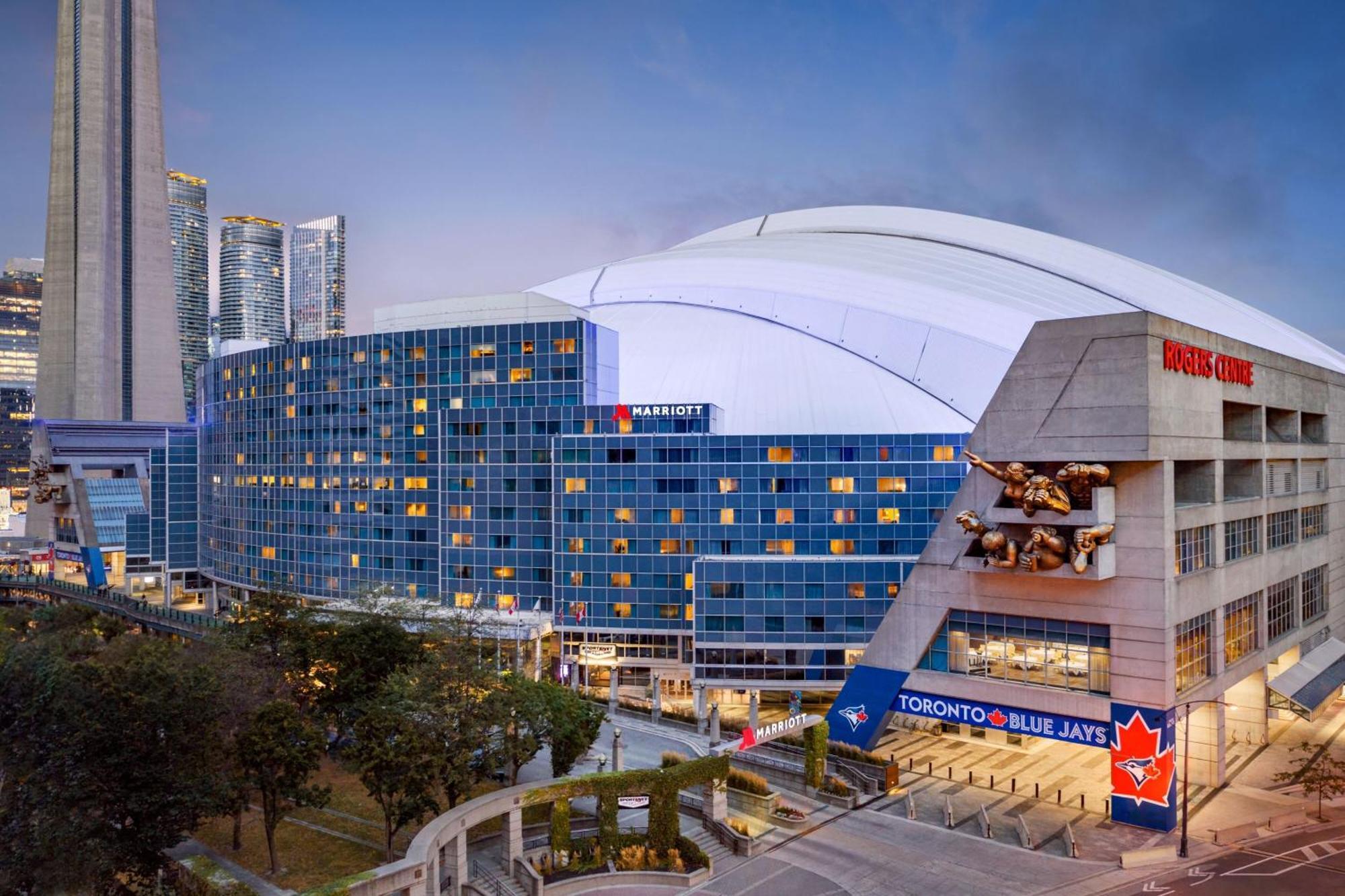 Toronto Marriott City Centre Hotel Εξωτερικό φωτογραφία